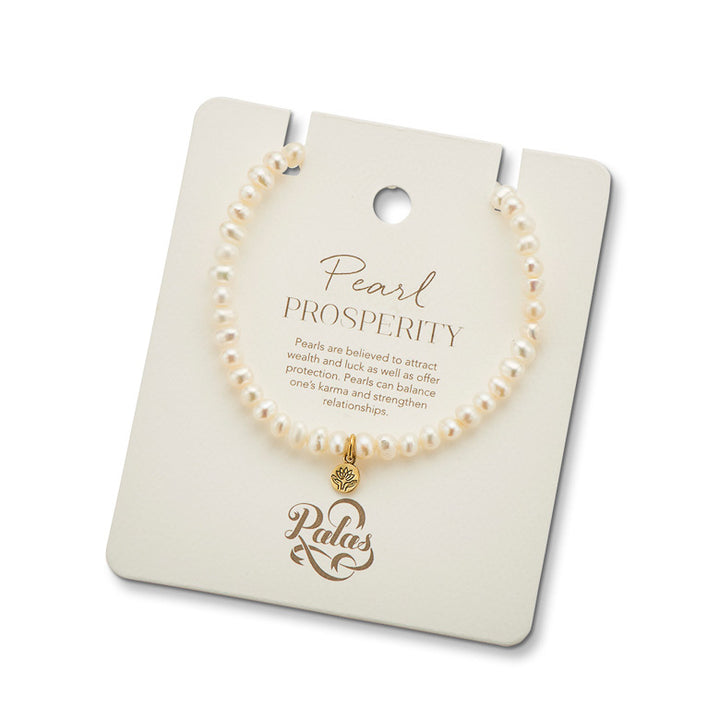 Healing Gem Bracelet - Pearl
