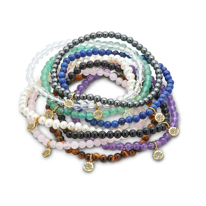 Healing Gem Bracelet - Pearl