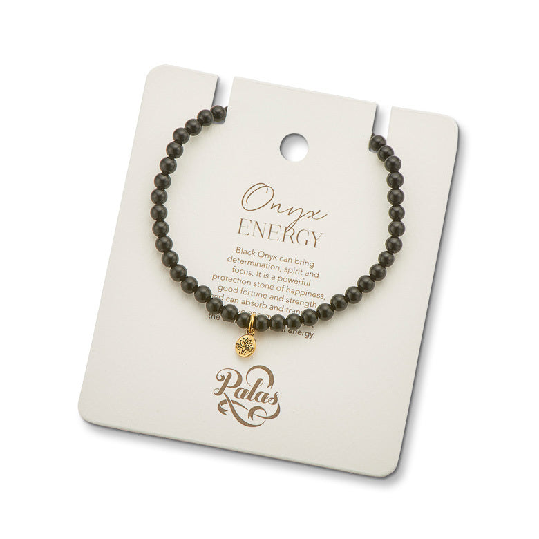 Healing Gem Bracelet - Onyx