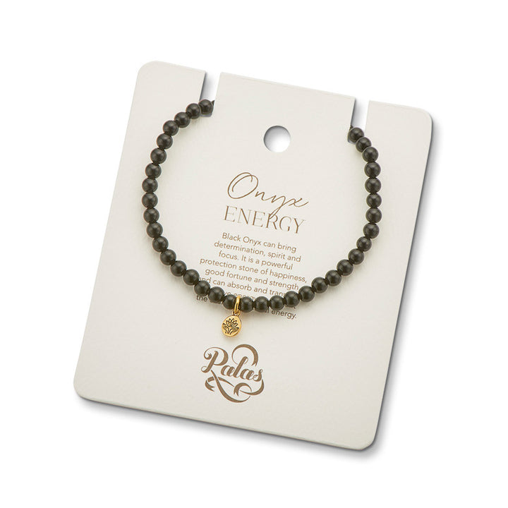 Healing Gem Bracelet - Onyx