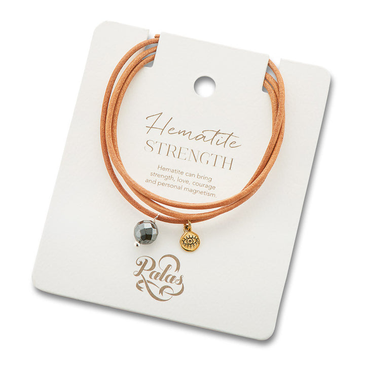 Palas Jewellery Protection Gem Wrap - Hematite