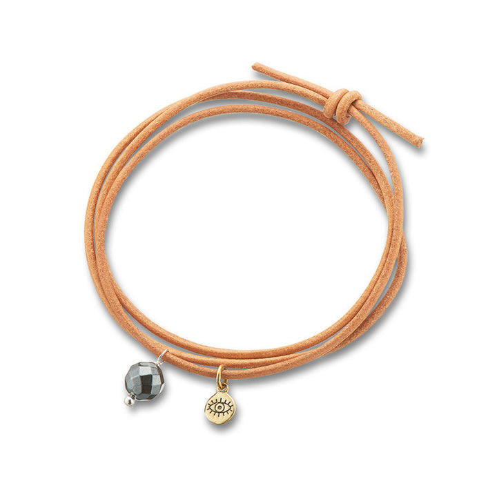 Palas Jewellery Protection Gem Wrap - Hematite