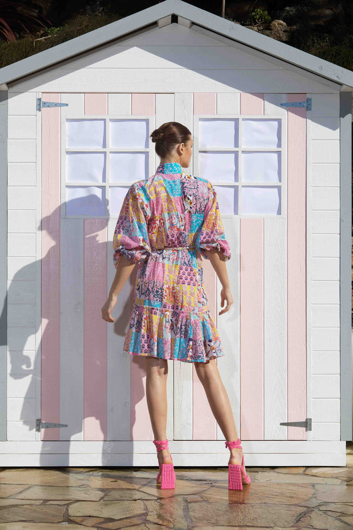 April Dress - Patchwork