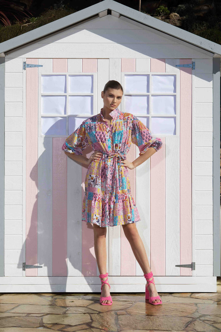 April Dress - Patchwork