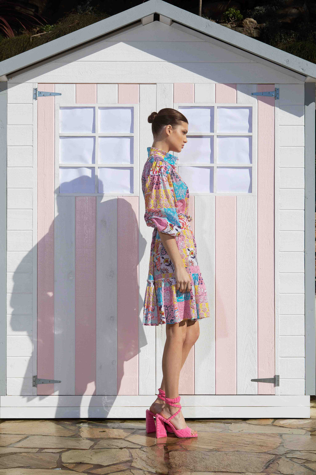April Dress - Patchwork