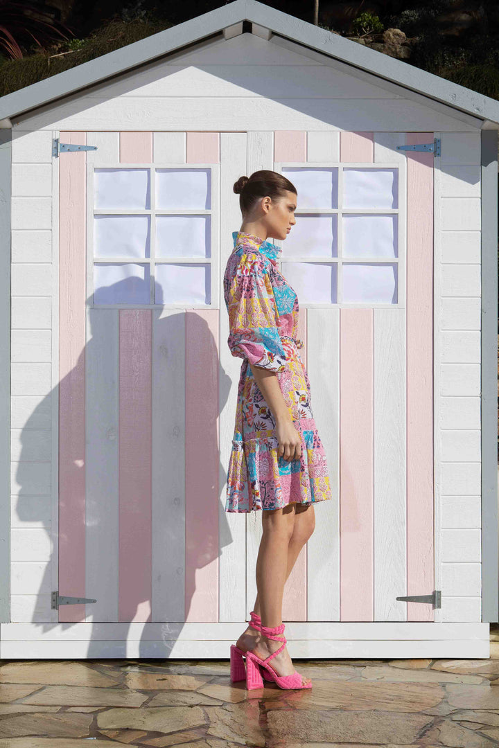 April Dress - Patchwork