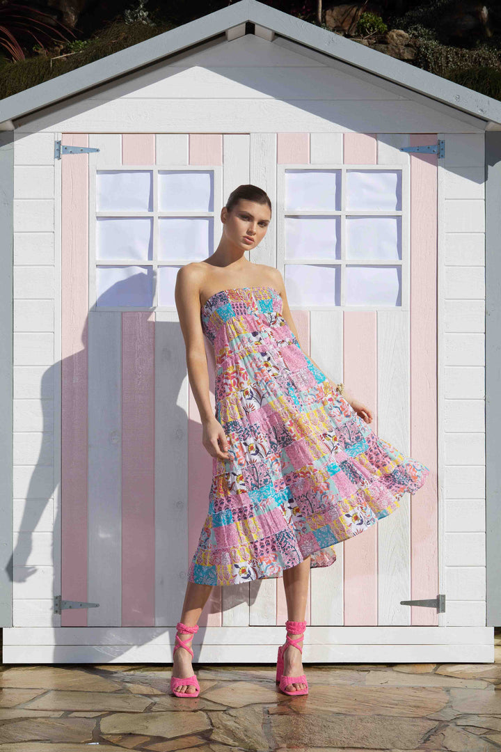 Swish Skirt - Patchwork
