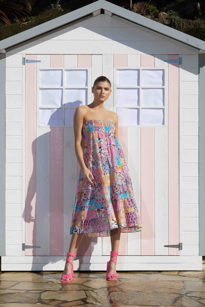 Swish Skirt - Patchwork