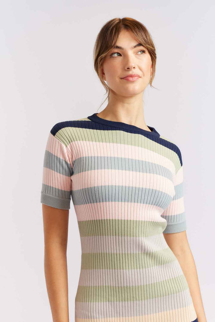 Allsorts Knit Dress - Navy