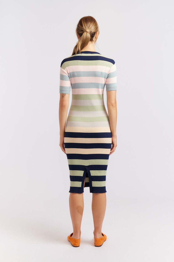 Allsorts Knit Dress - Navy