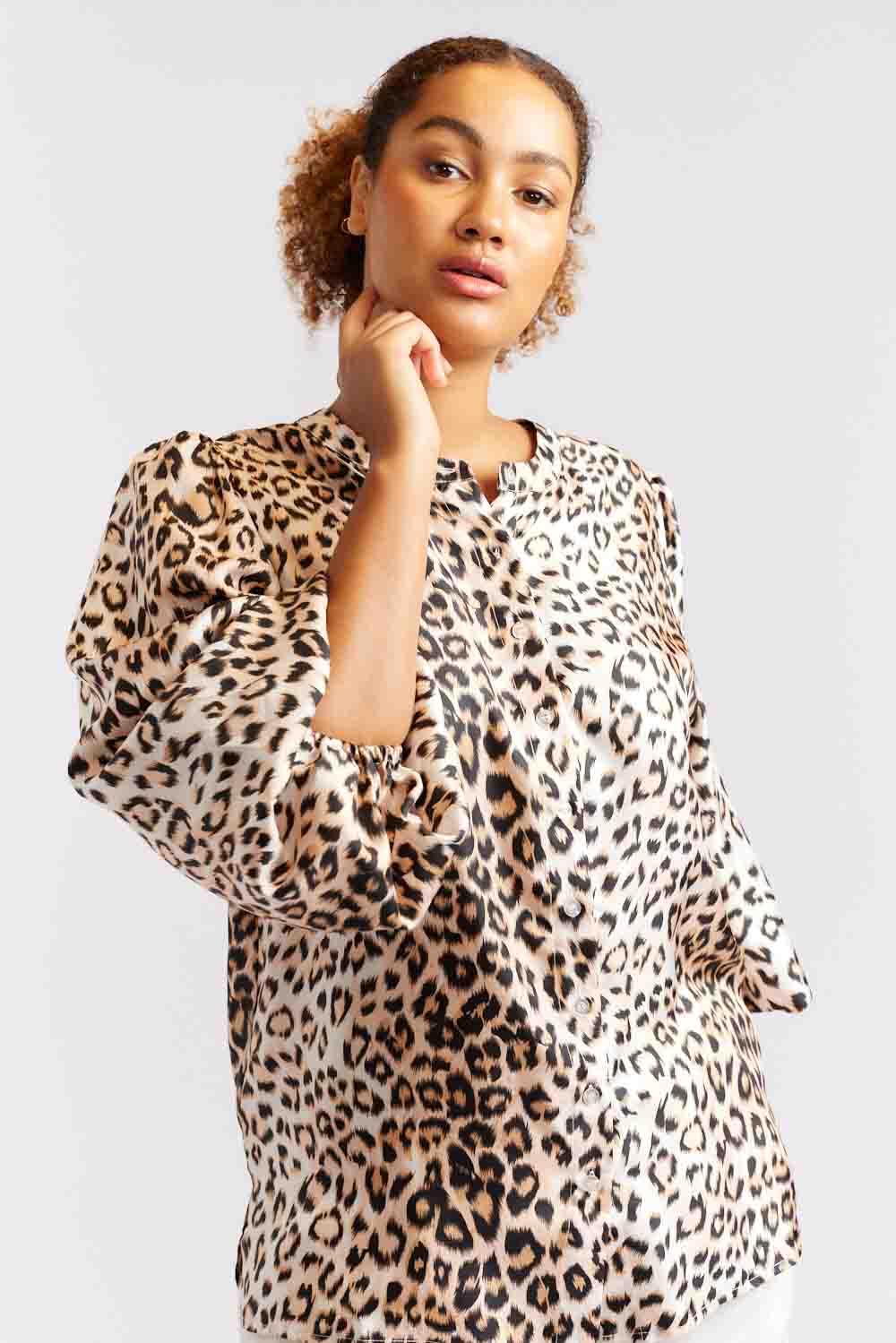 Magnolia Shirt Animal - Classic