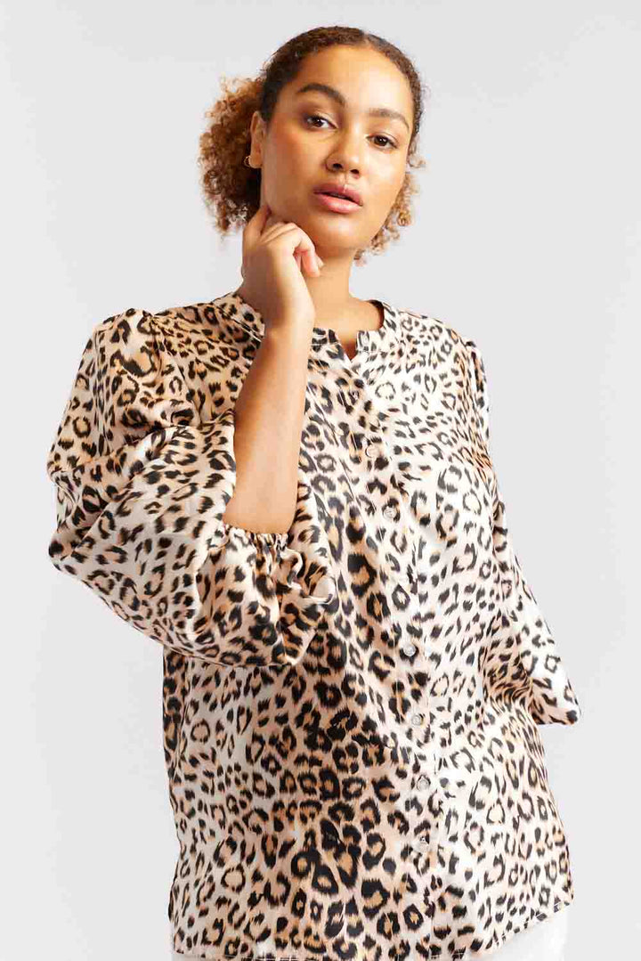 Magnolia Shirt Animal - Classic