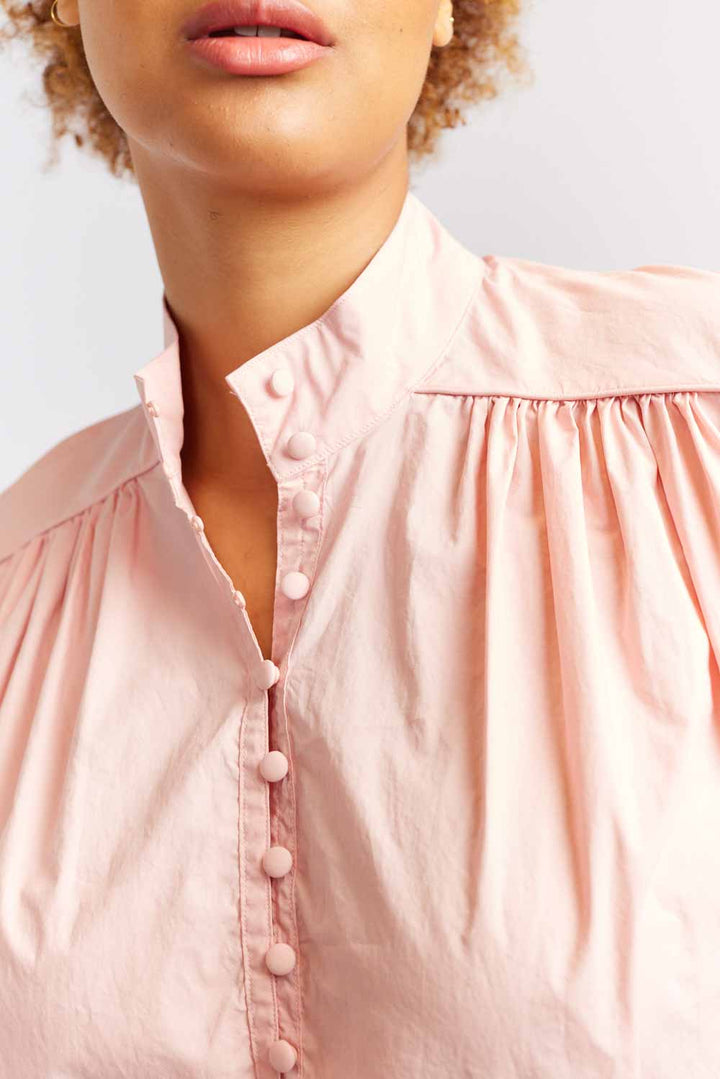 Rosemary Poplin Shirt - Rosemary