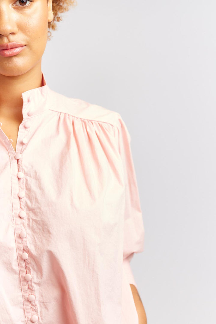 Rosemary Poplin Shirt - Rosemary