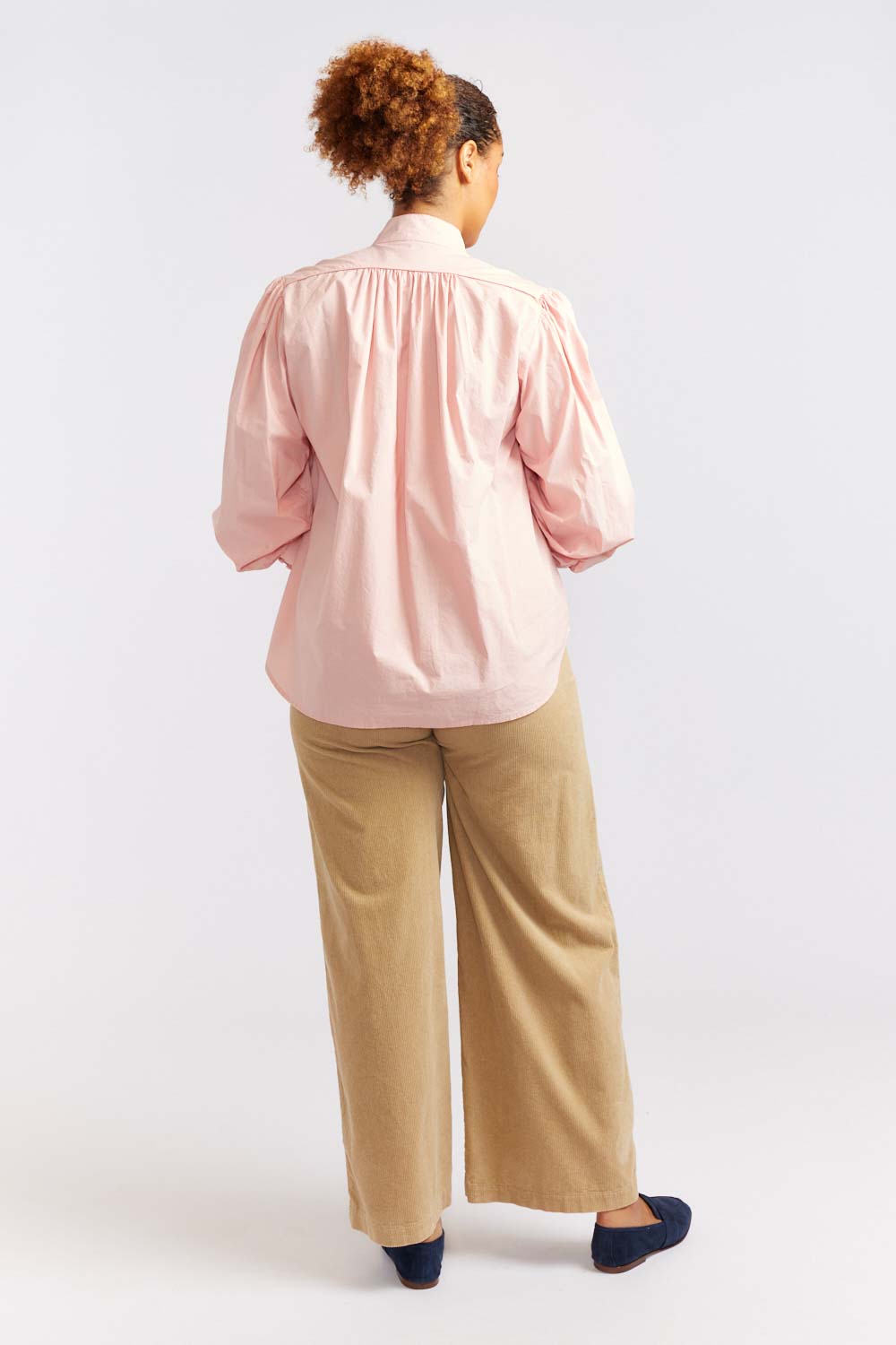 Rosemary Poplin Shirt - Rosemary