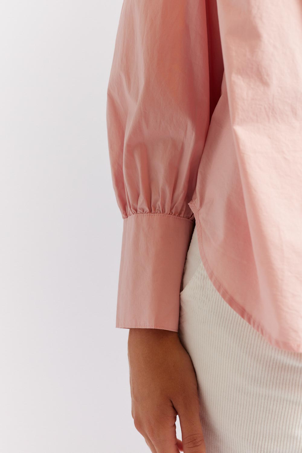 Rosemary Poplin Shirt - Rosemary