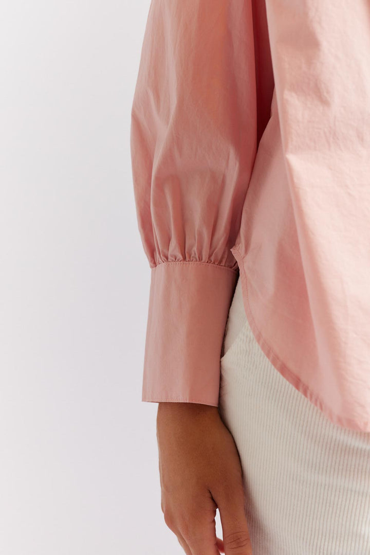 Rosemary Poplin Shirt - Rosemary