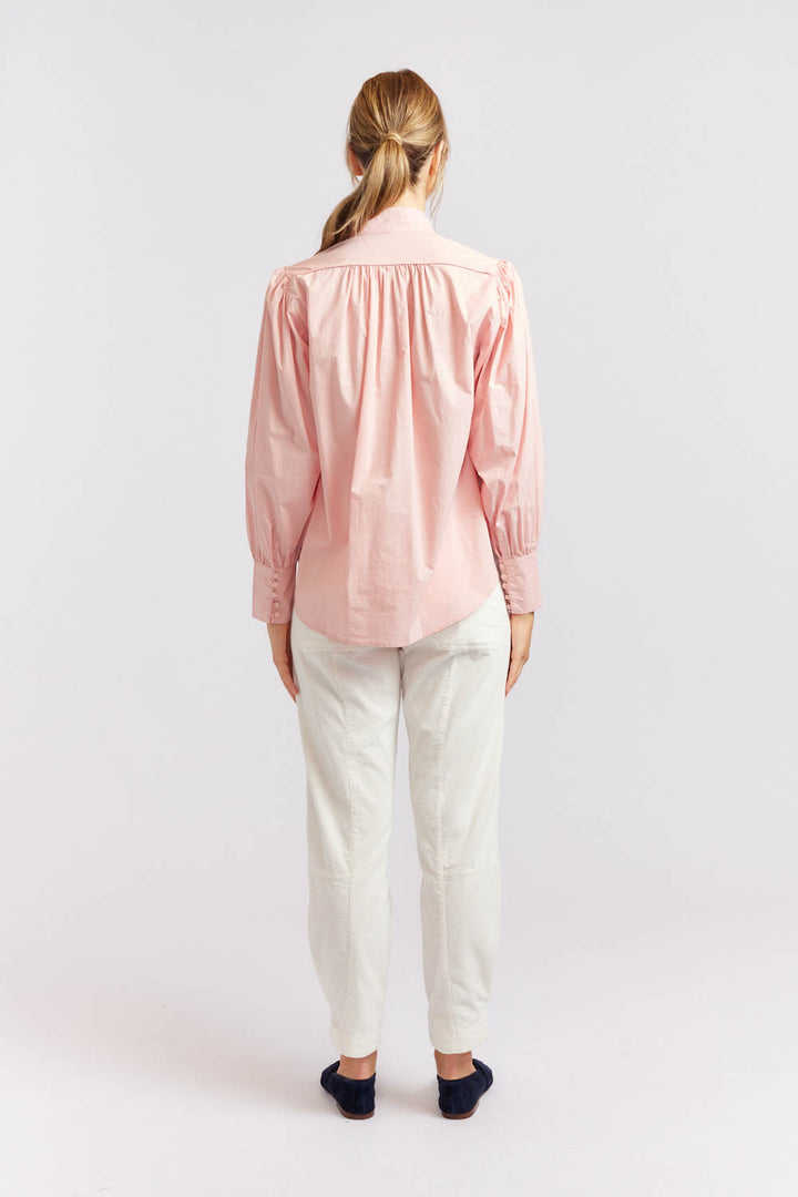 Rosemary Poplin Shirt - Rosemary