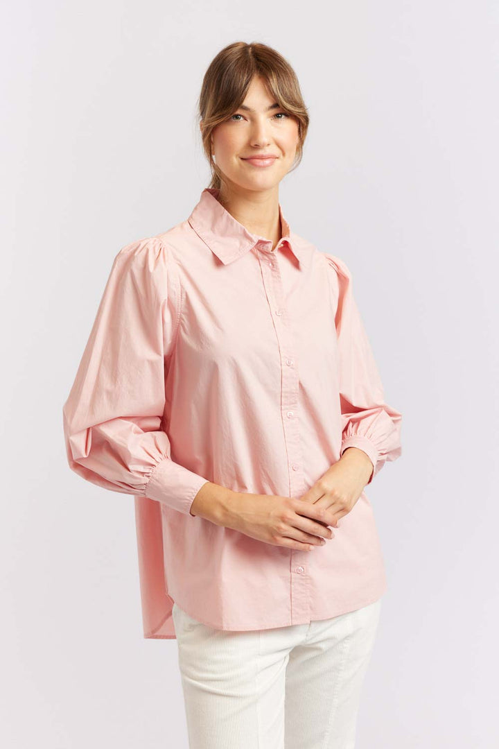 Soho Poplin Shirt - Rosette