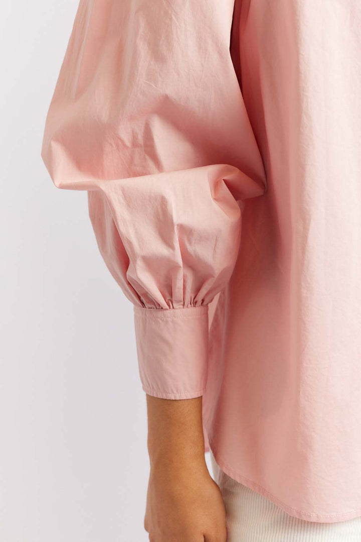 Soho Poplin Shirt - Rosette