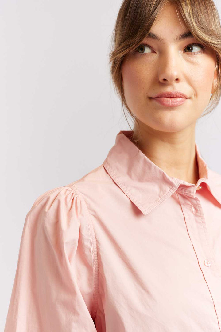 Soho Poplin Shirt - Rosette