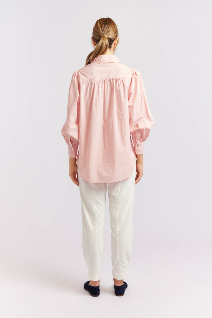 Soho Poplin Shirt - Rosette
