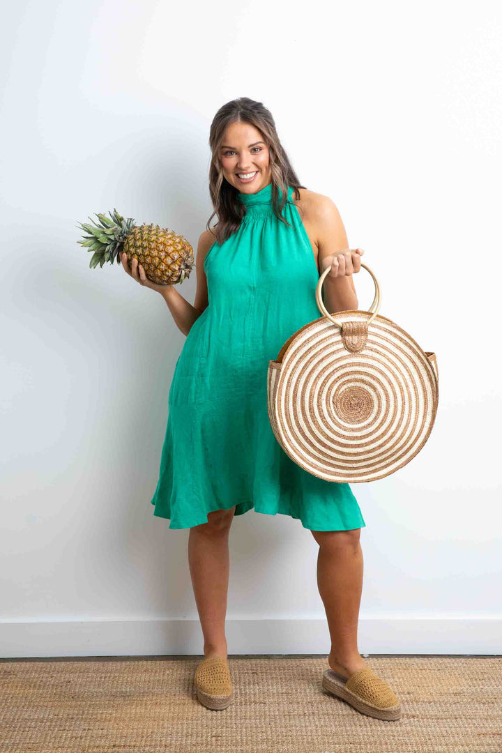 Round Bag - Natural