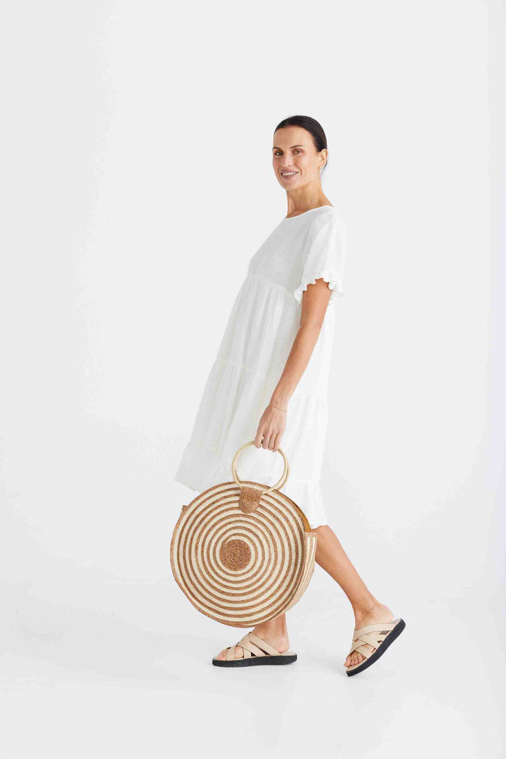 Round Bag - Natural