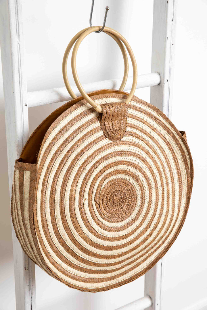 Round Bag - Natural