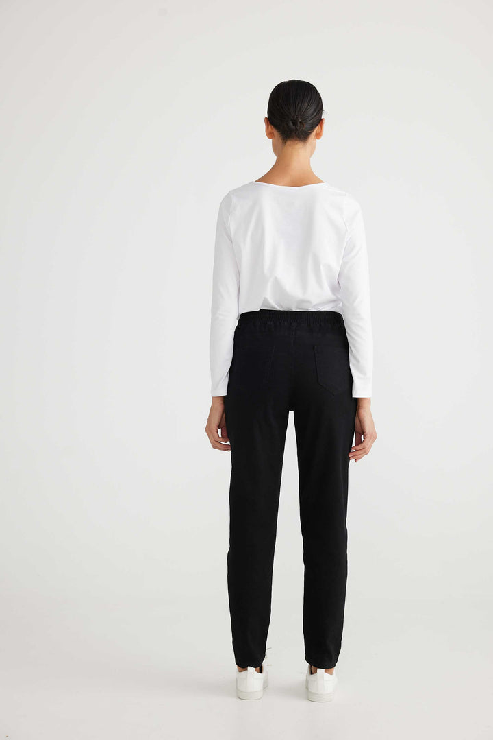 Polo Pant - Black