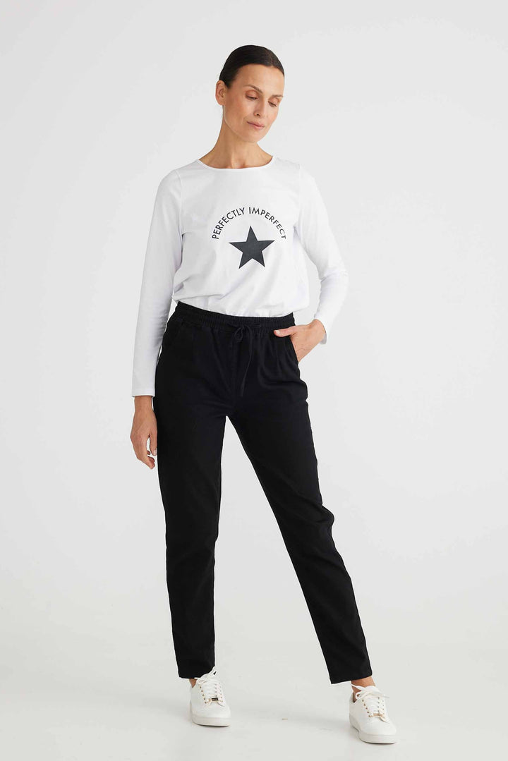Polo Pant - Black