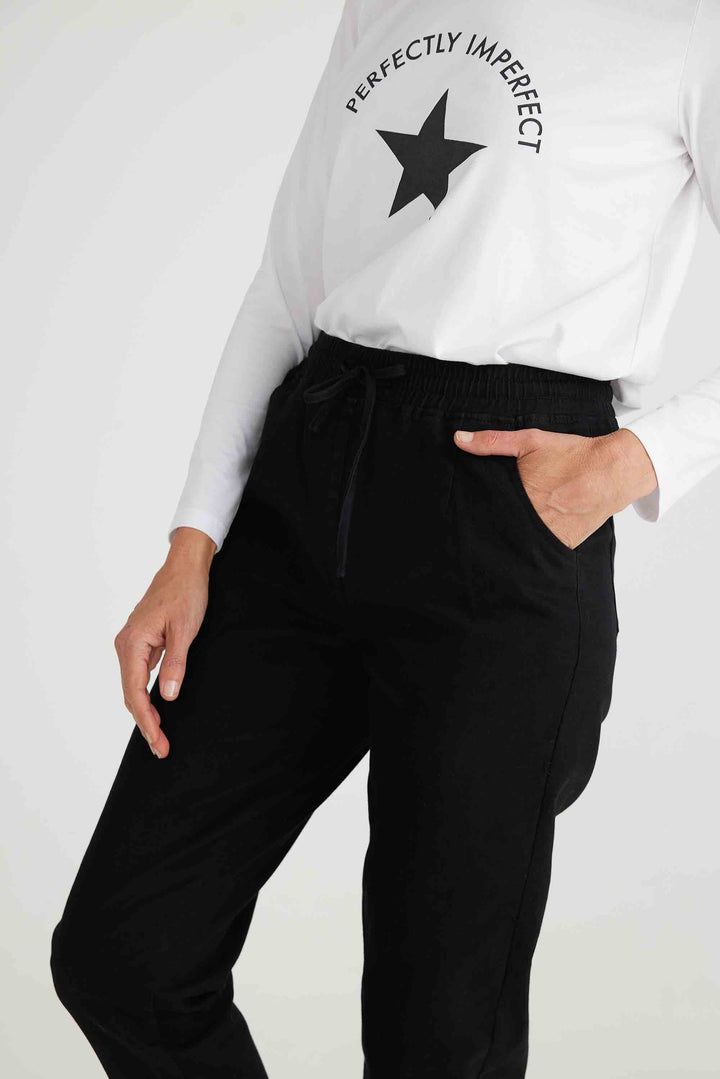 Polo Pant - Black