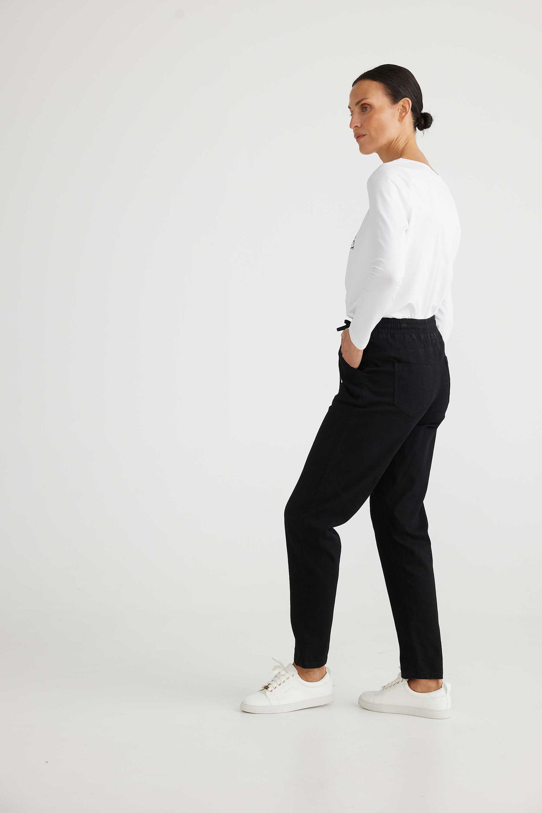 Polo Pant - Black