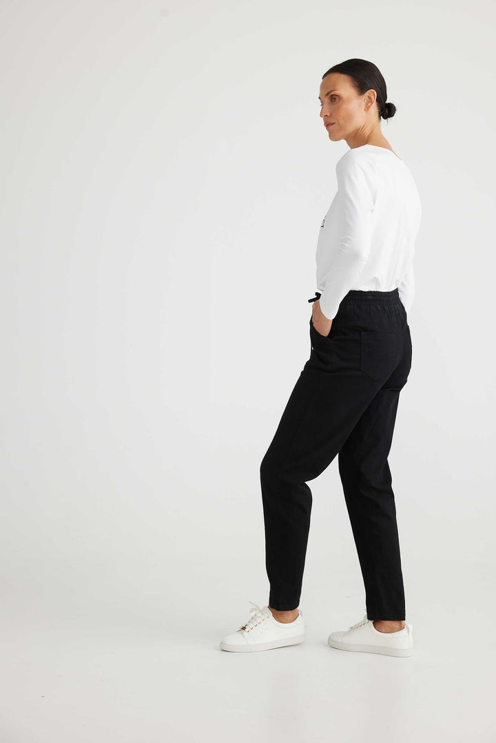 Polo Pant - Black