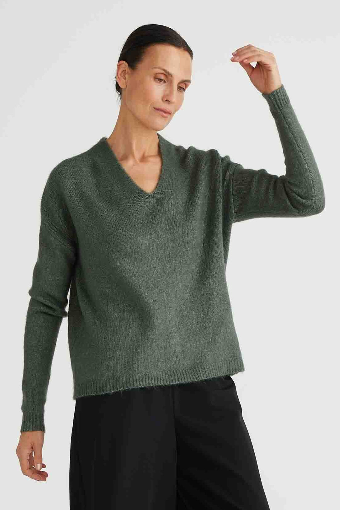 Apres Knit - Light Moss