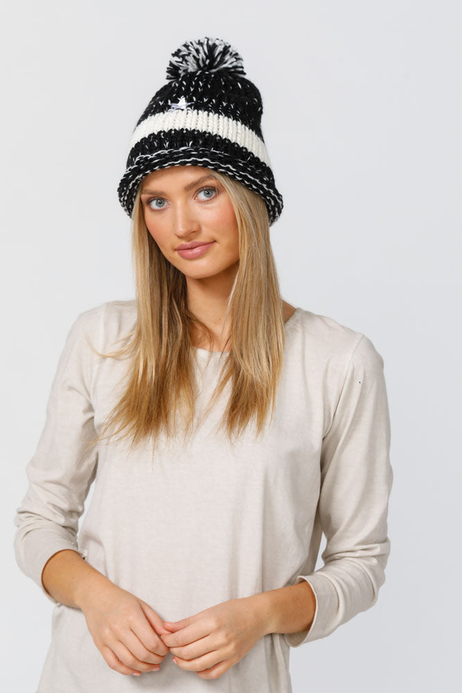 Brave + True Dixie Beanie - Black