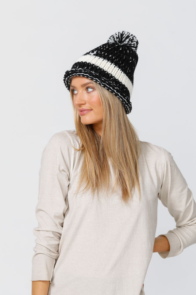 Brave + True Dixie Beanie - Black
