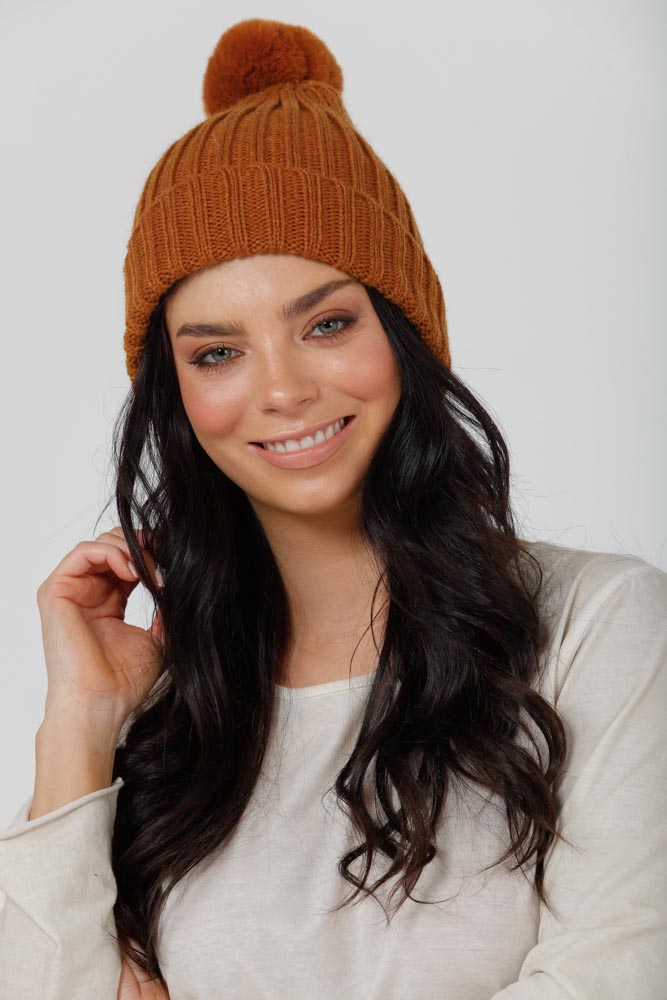 Frankie Beanie - Tan