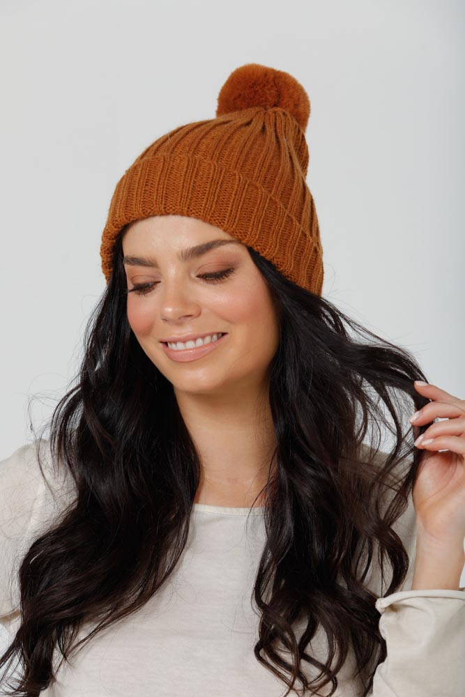 Frankie Beanie - Tan