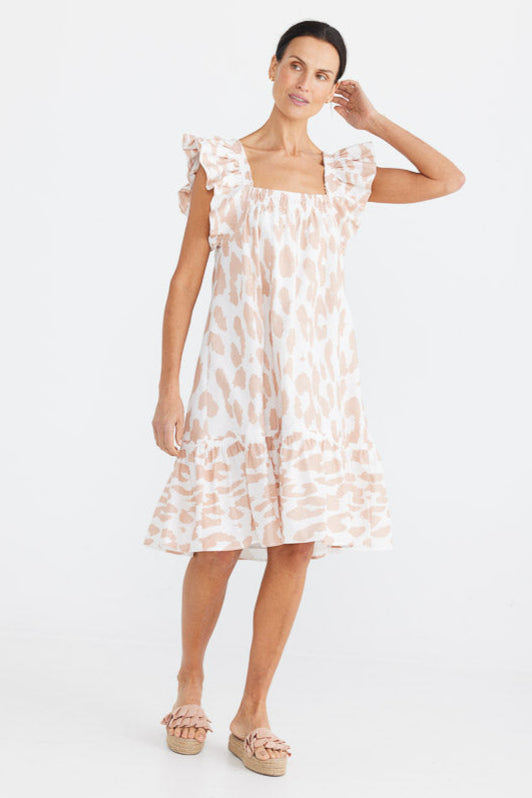 Happy Go Lucky Dress - Impasto