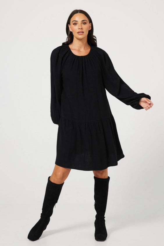 In Motion Dress - Black