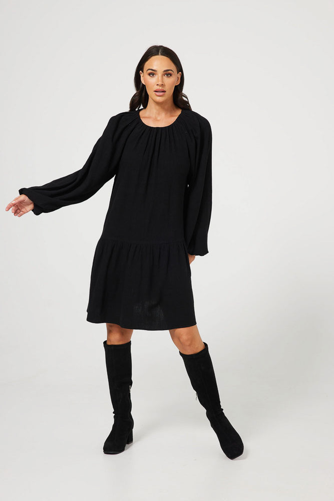 In Motion Dress - Black