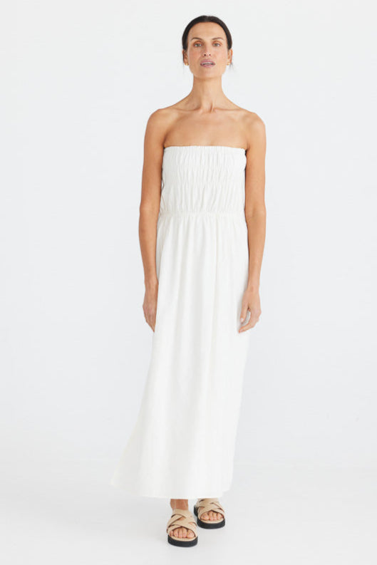 Isabella Dress - White