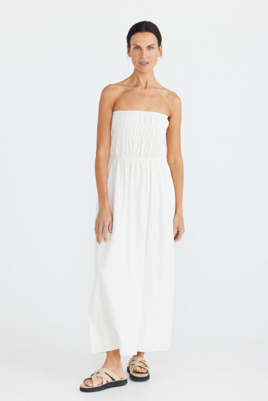 Isabella Dress - White