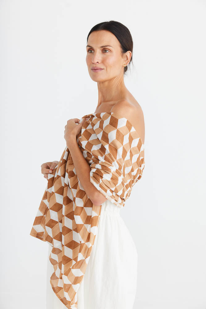 Isabella Dress - White
