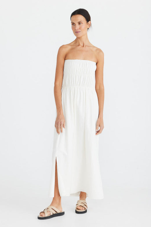 Isabella Dress - White