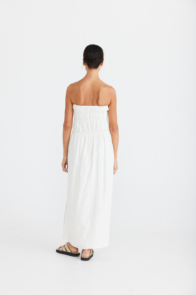 Isabella Dress - White