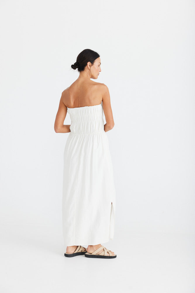 Isabella Dress - White