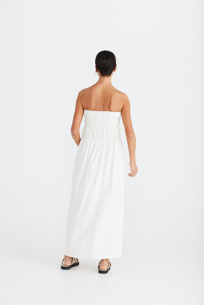Isabella Dress - White