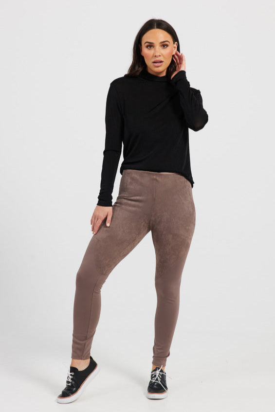 Journey Pants - Tobacco